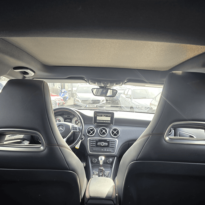 Mercedes class A180d Manual 18