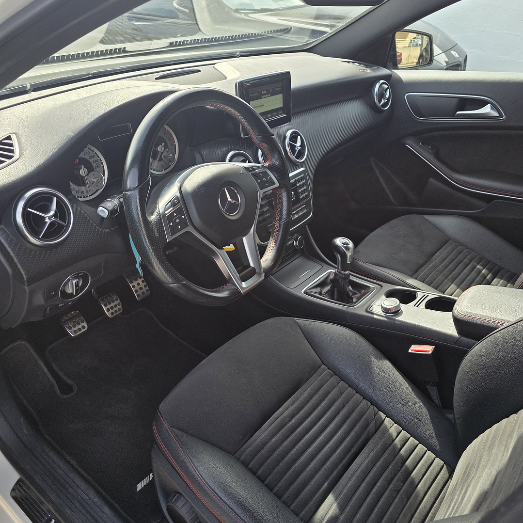 Mercedes class A180d Manual 20