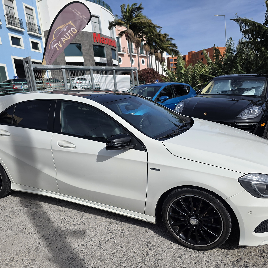 Mercedes class A180d Manual 21