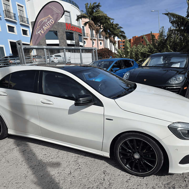 Mercedes class A180d Manual 21