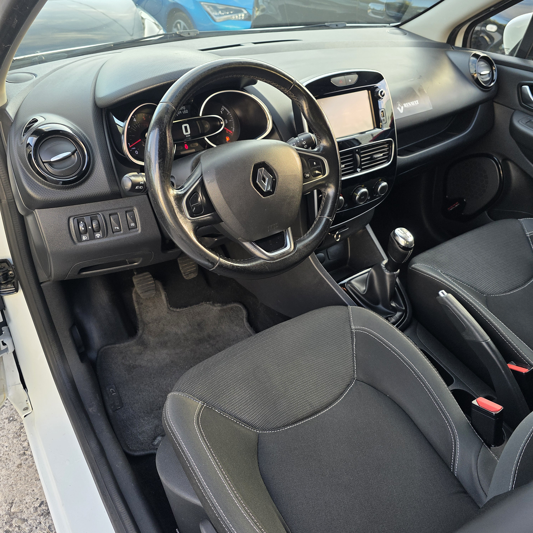 Renault clio IV Dci 8