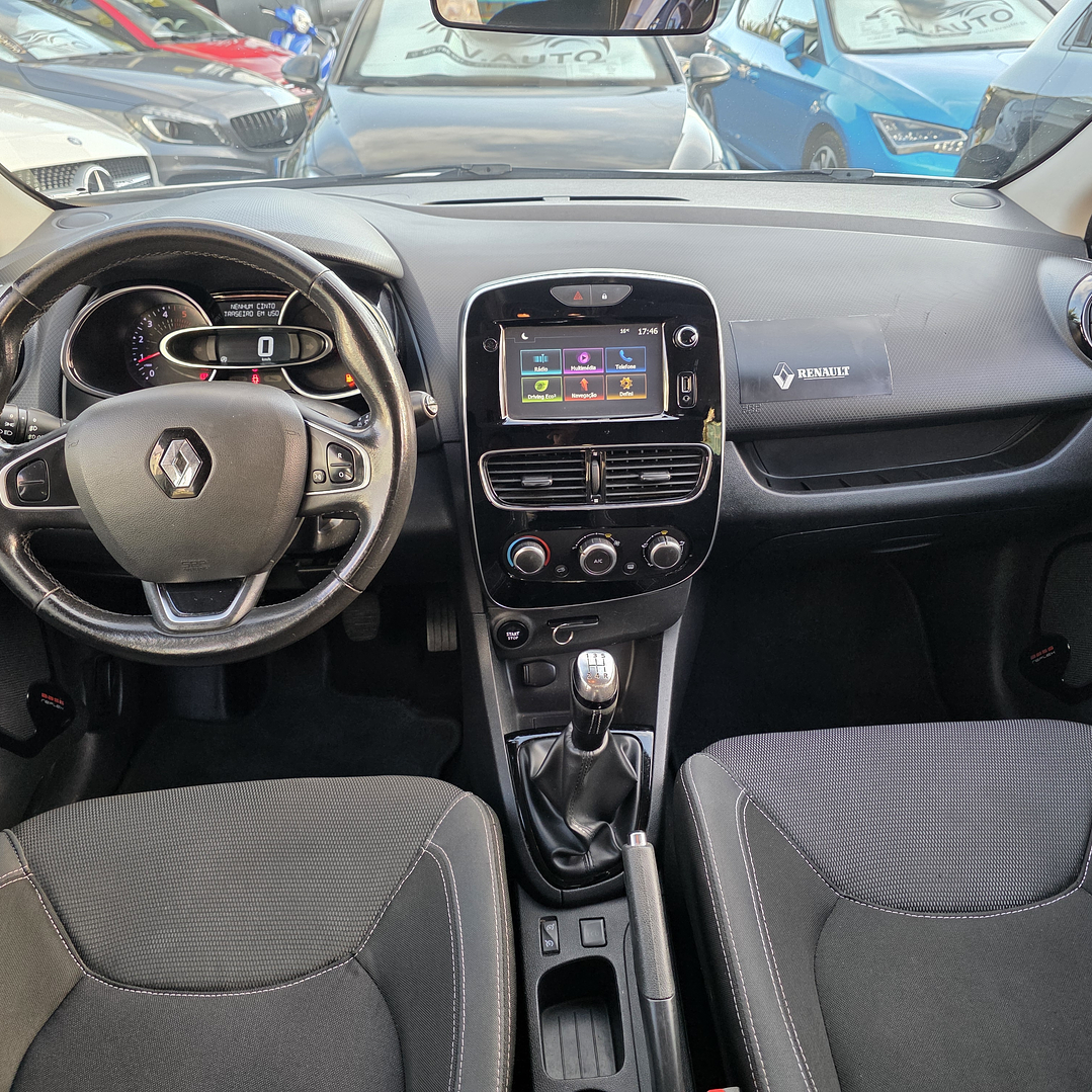 Renault clio IV Dci 12