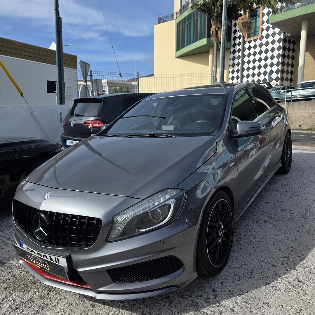 Mercedes class A250 AMG 22