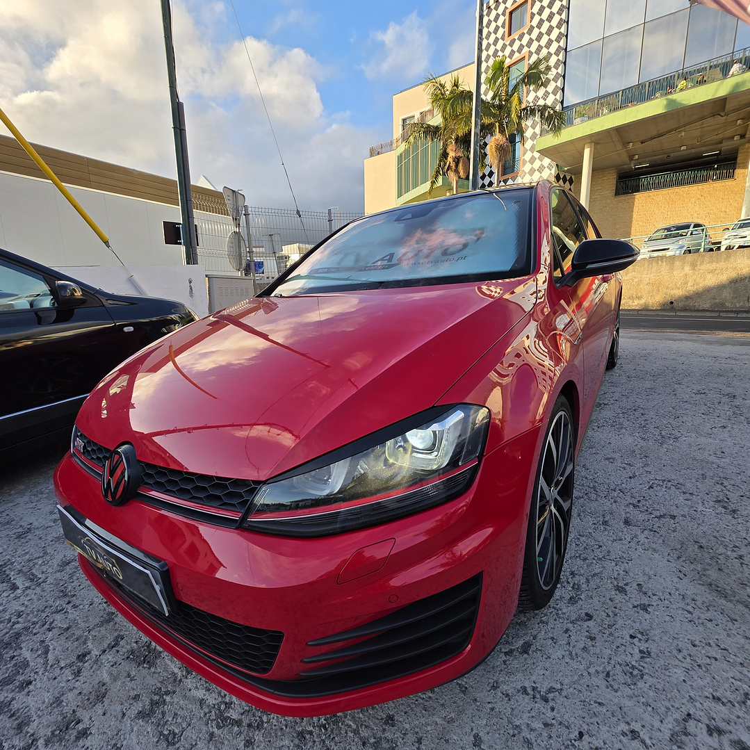 Vw Golf 7 Gti perfotmace  3