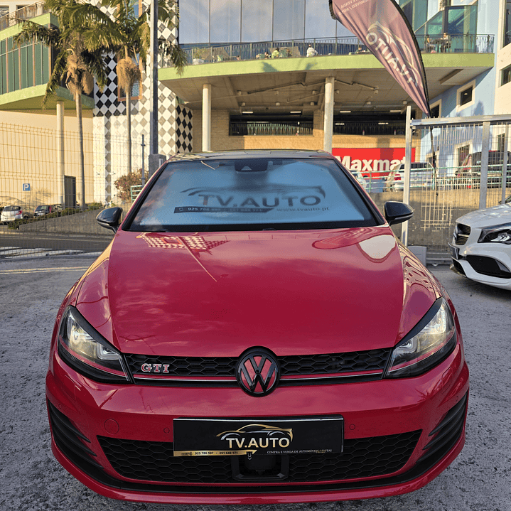 Vw Golf 7 Gti perfotmace  1