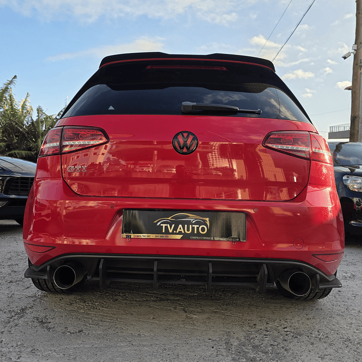 Vw Golf 7 Gti perfotmace  2