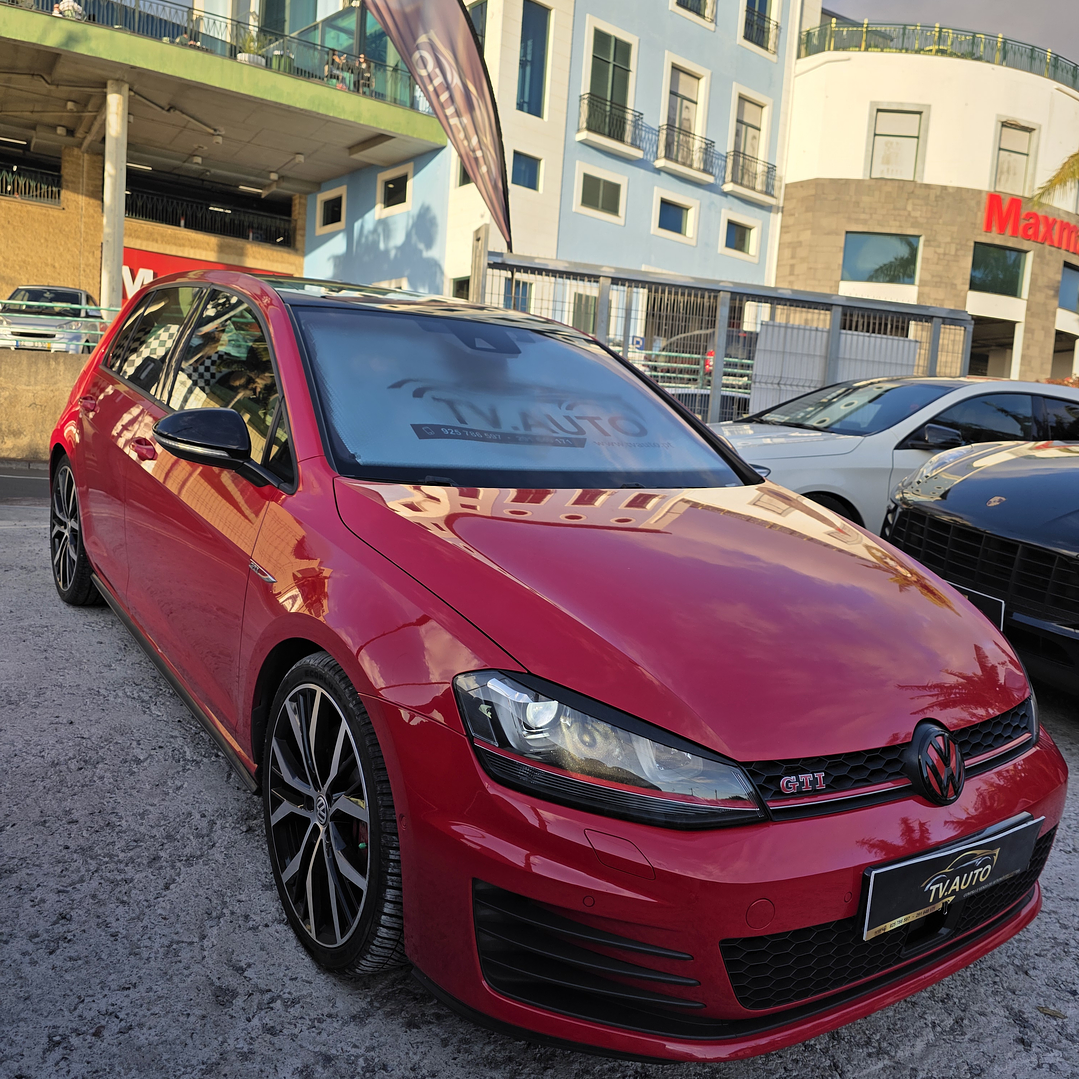 Vw Golf 7 Gti perfotmace  8