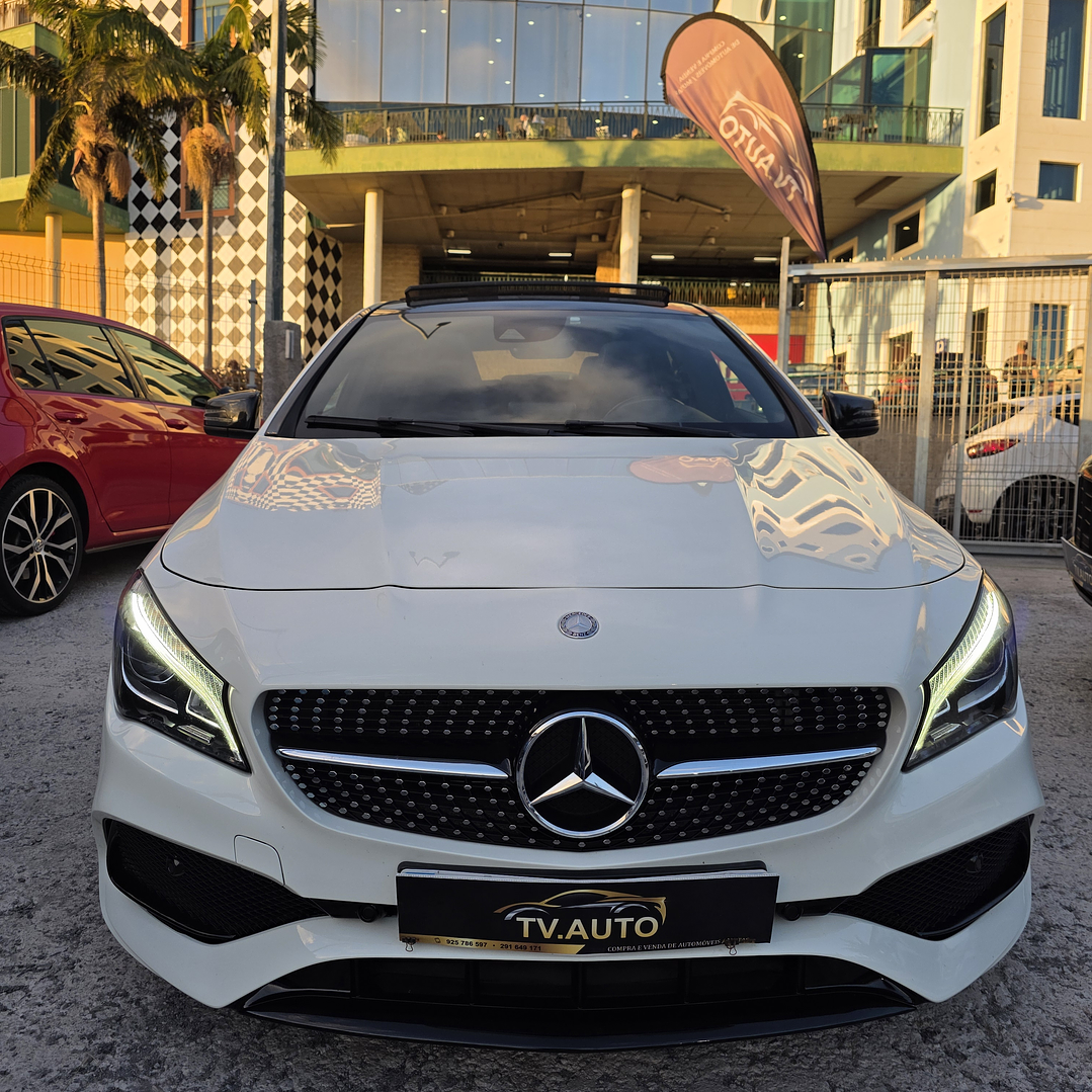 Mercedes class A 220d AMG pack night 1