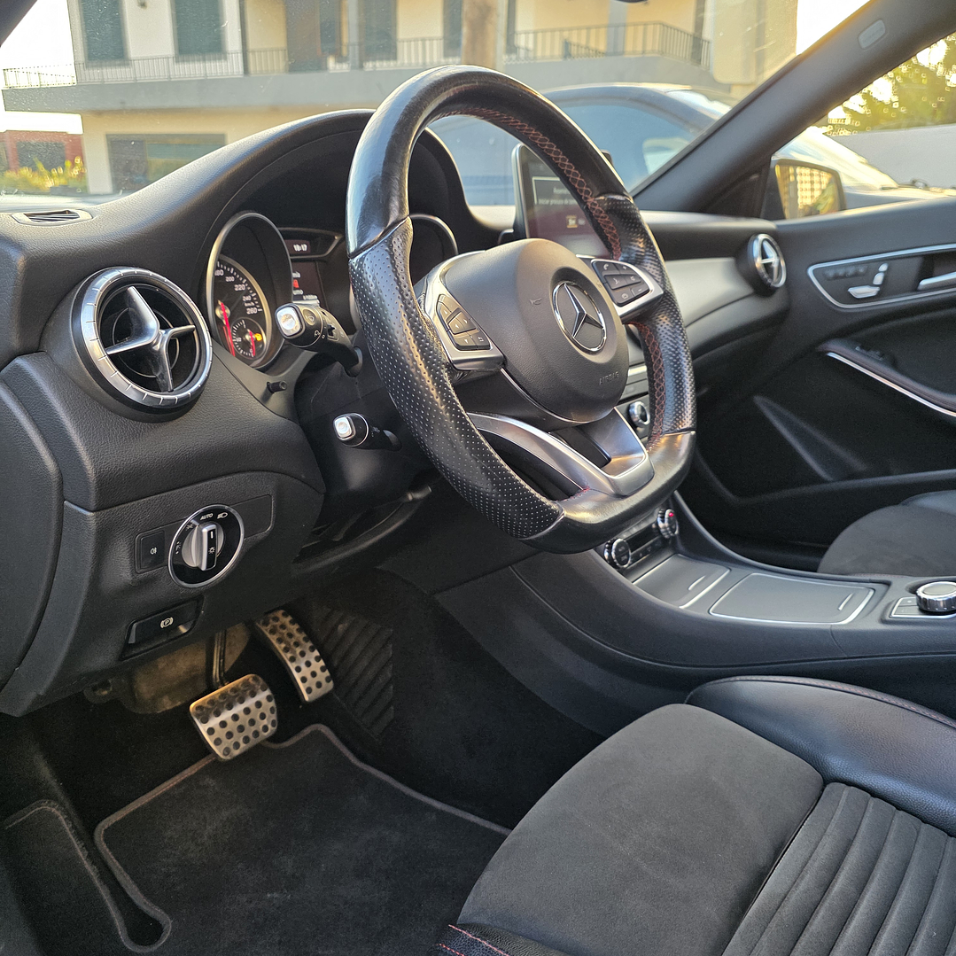 Mercedes class A 220d AMG pack night 2