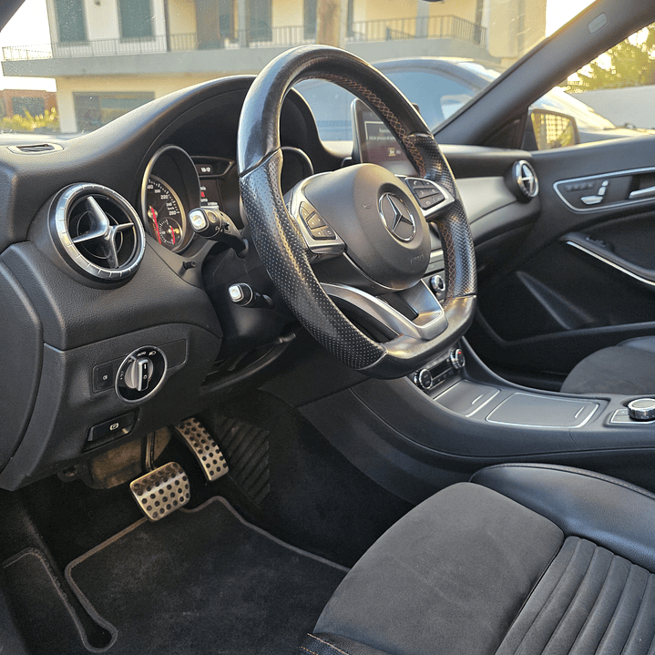 Mercedes class A 220d AMG pack night 2