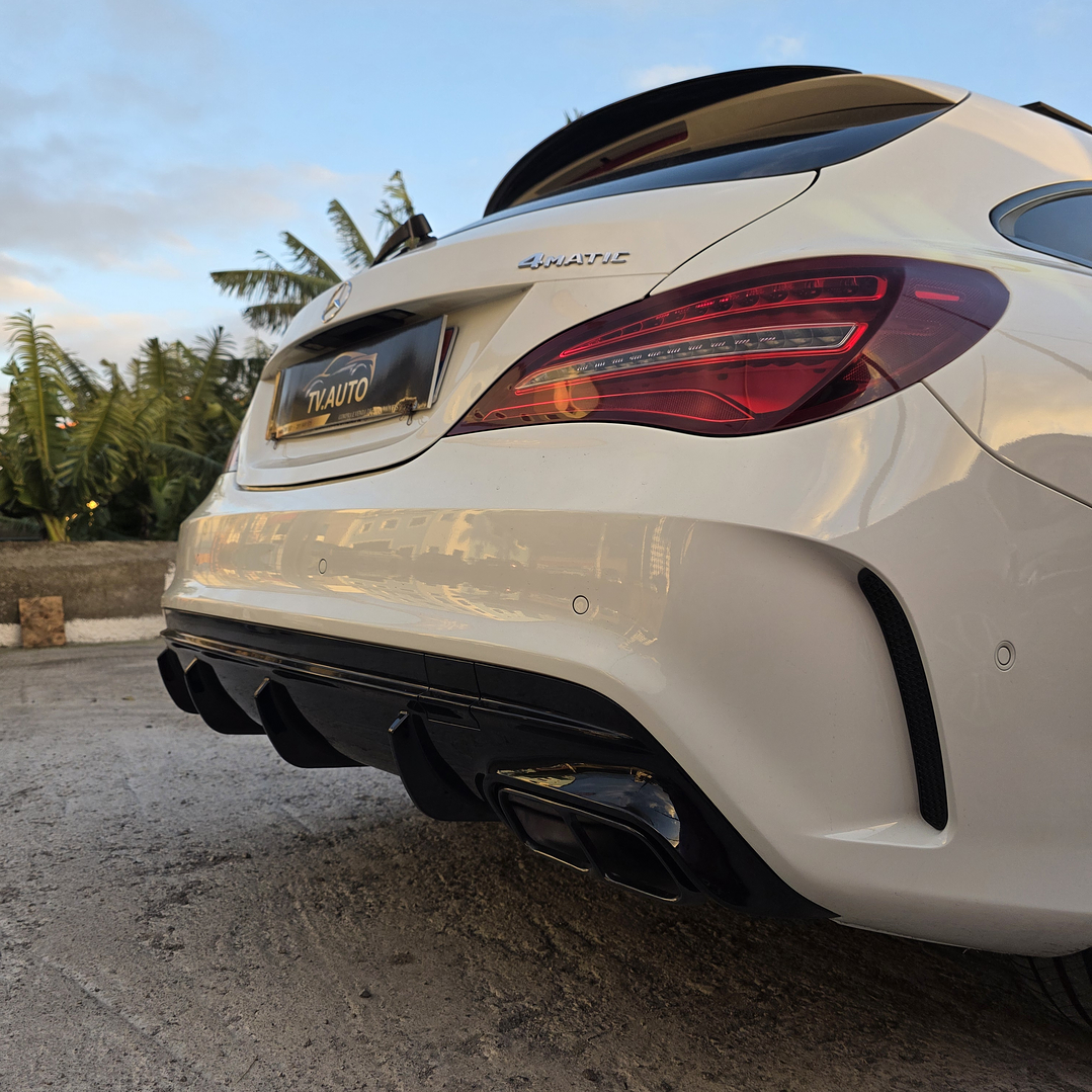 Mercedes class A 220d AMG pack night 3