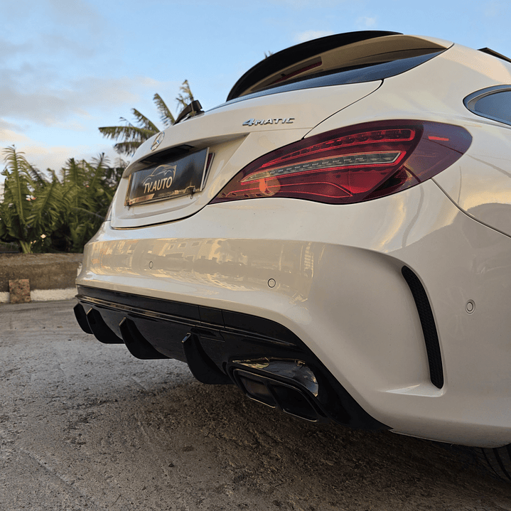 Mercedes class A 220d AMG pack night 3