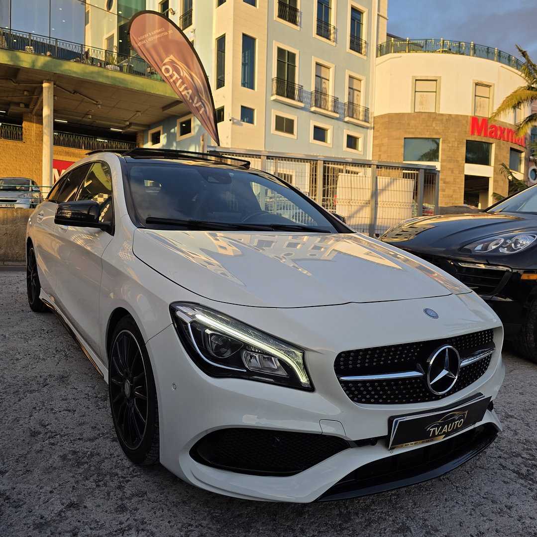 Mercedes class A 220d AMG pack night 4