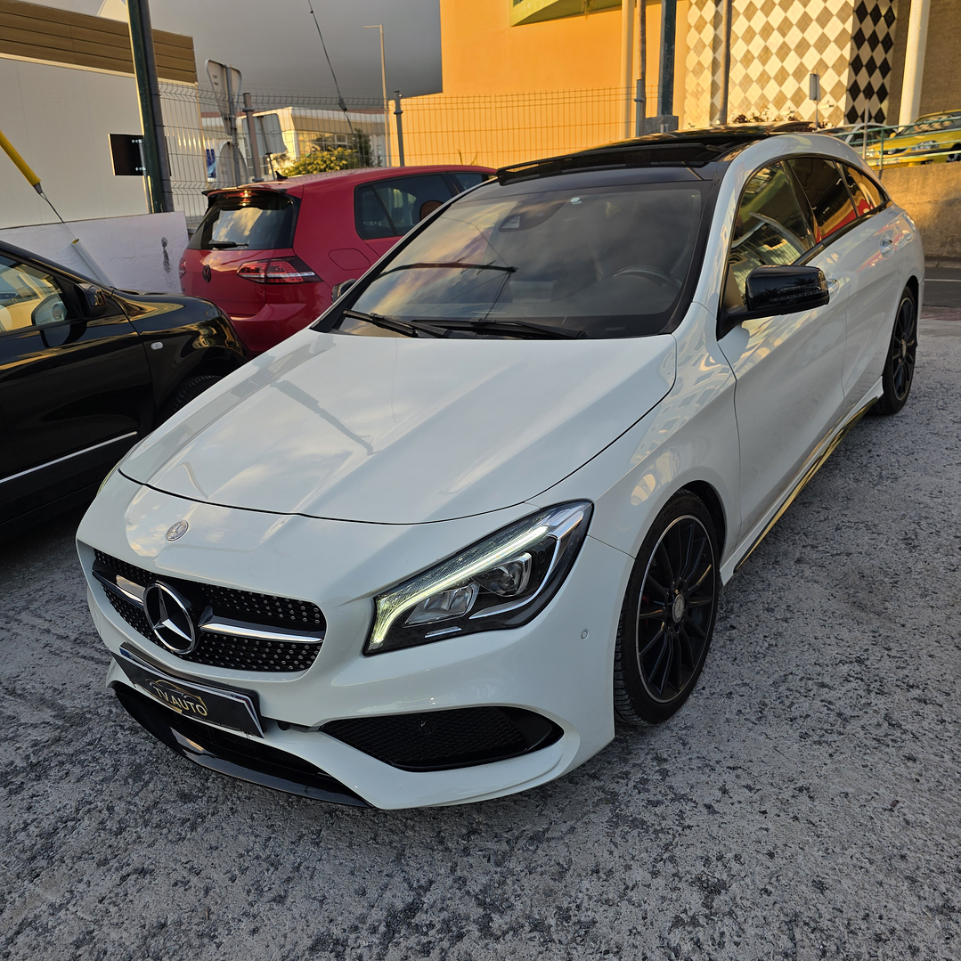 Mercedes class A 220d AMG pack night 5