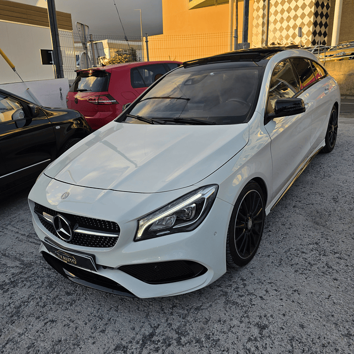 Mercedes class A 220d AMG pack night 5