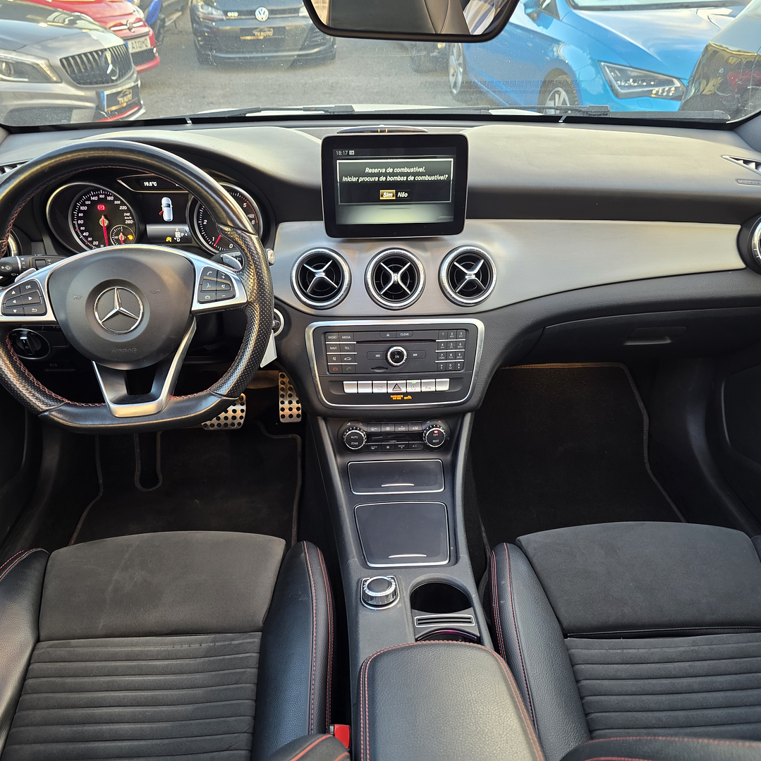 Mercedes class A 220d AMG pack night 12