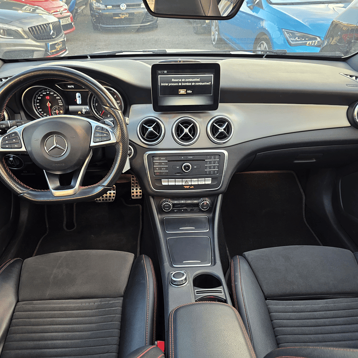 Mercedes class A 220d AMG pack night 12