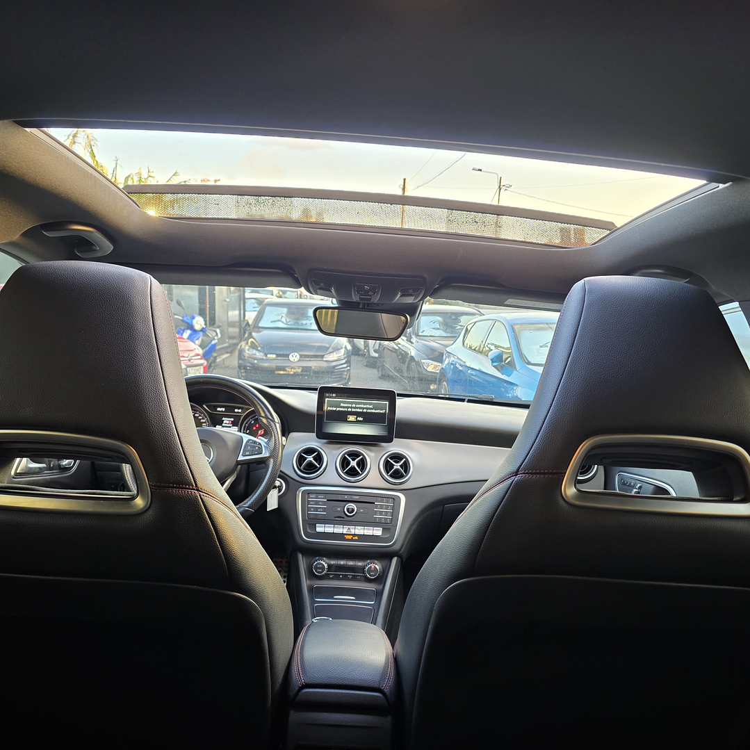 Mercedes class A 220d AMG pack night 13