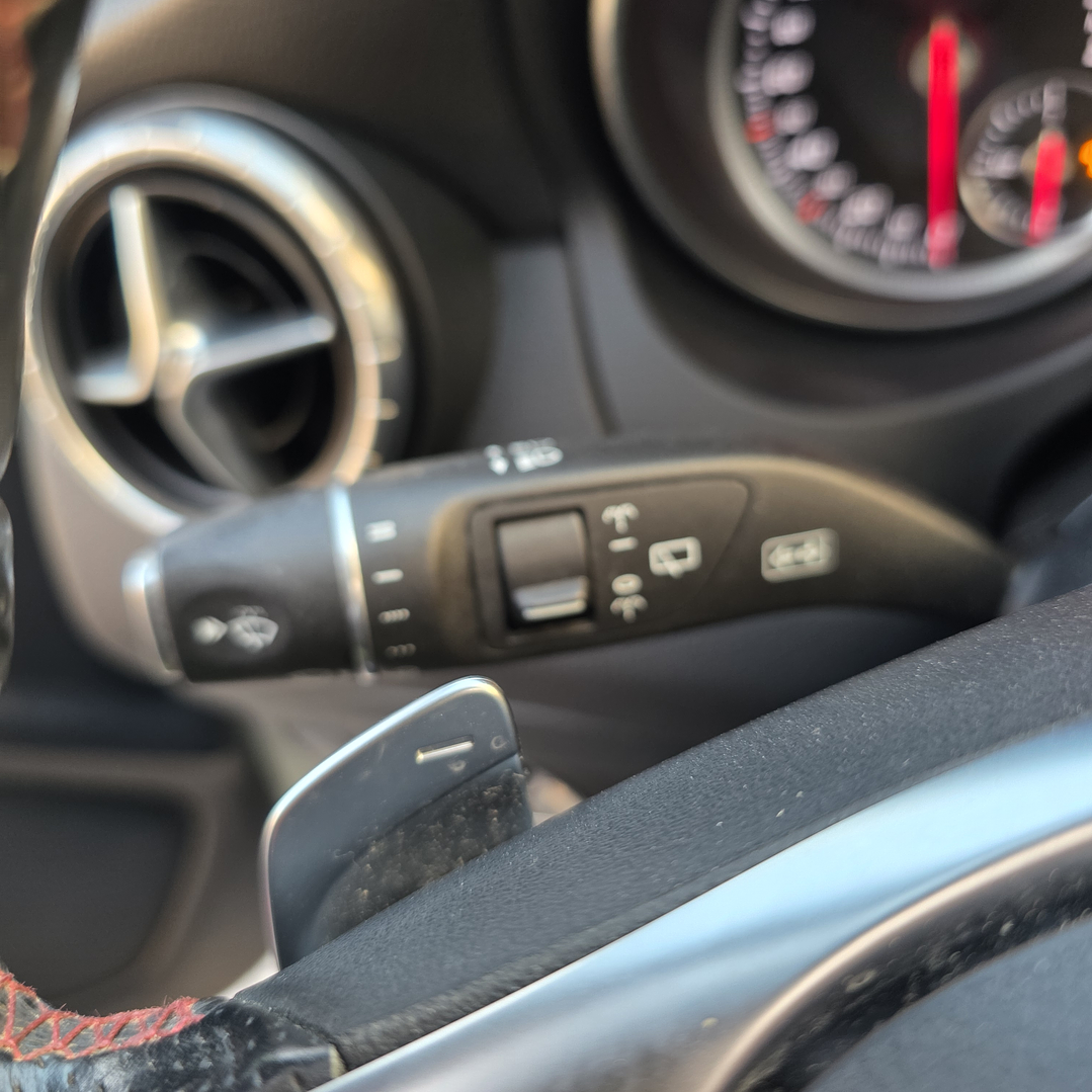 Mercedes class A 220d AMG pack night 14