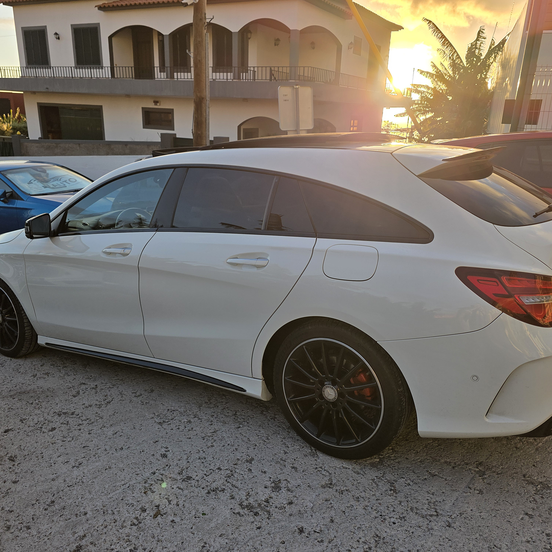 Mercedes class A 220d AMG pack night 16