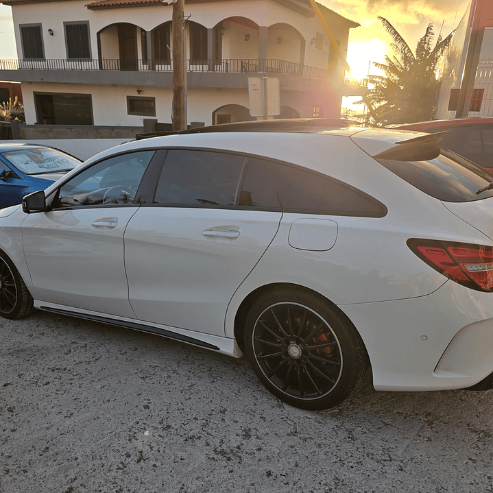 Mercedes class A 220d AMG pack night 16
