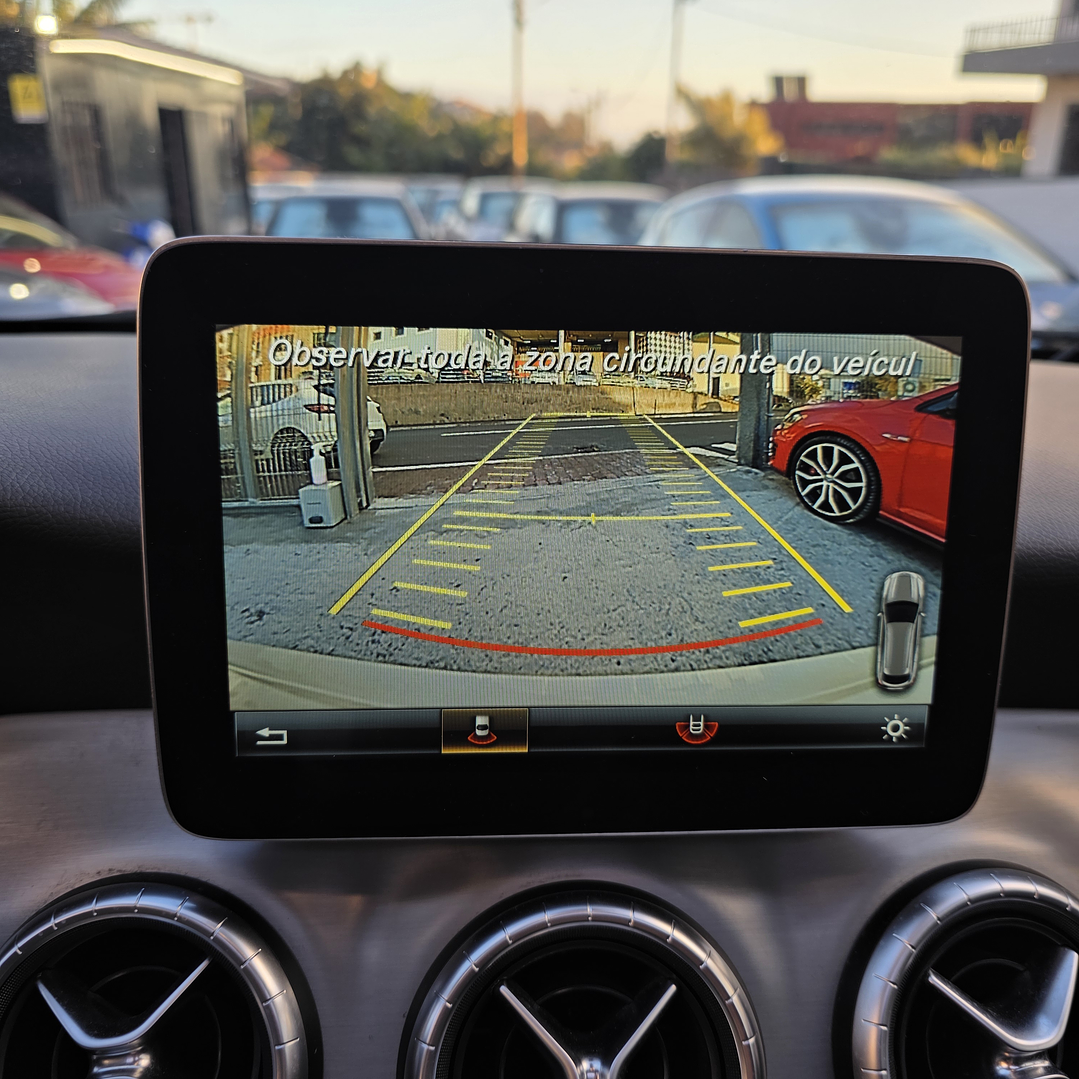 Mercedes class A 220d AMG pack night 17