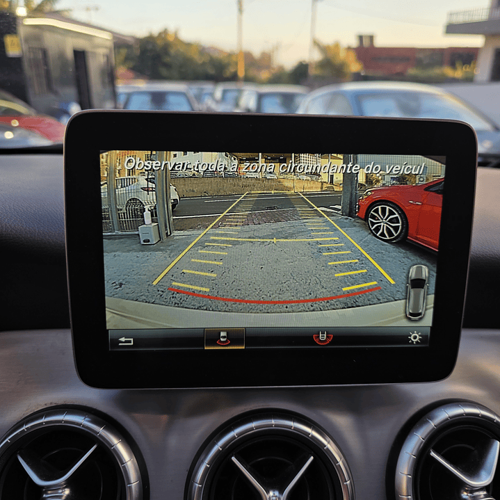 Mercedes class A 220d AMG pack night 17