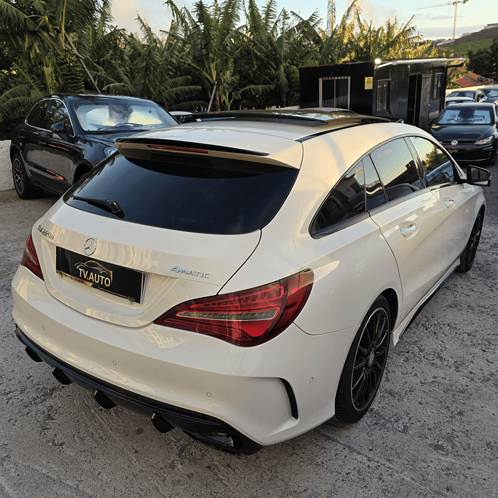 Mercedes class A 220d AMG pack night 18