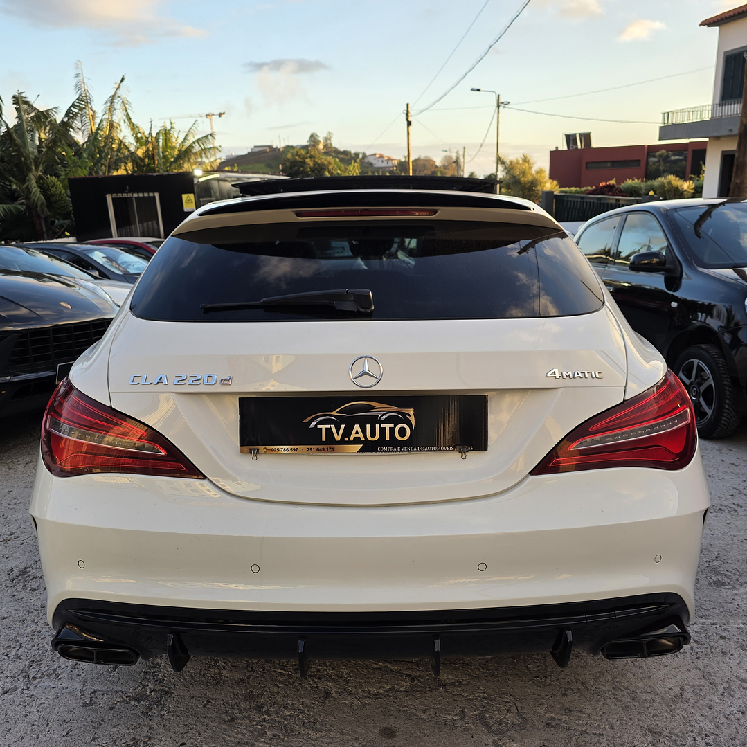 Mercedes class A 220d AMG pack night 20