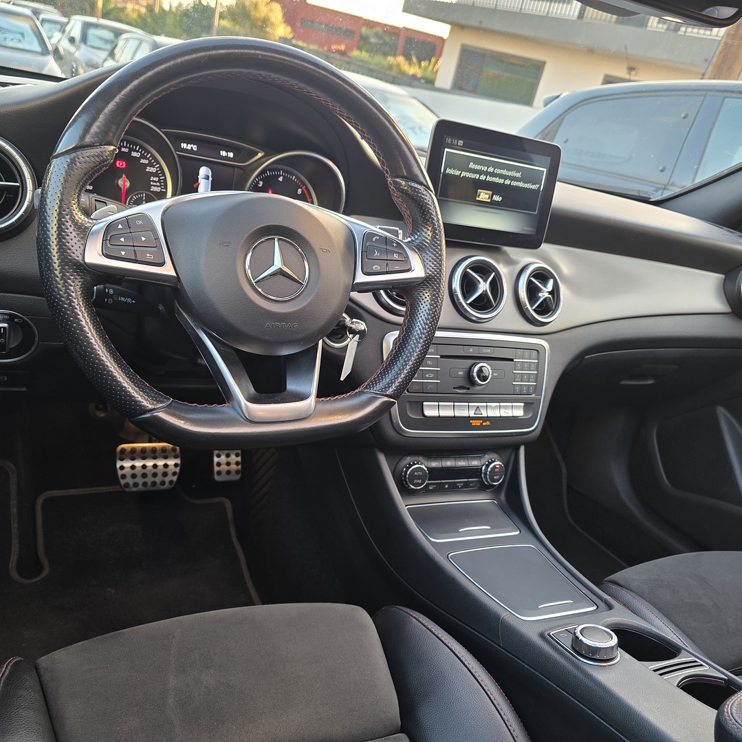 Mercedes class A 220d AMG pack night 22