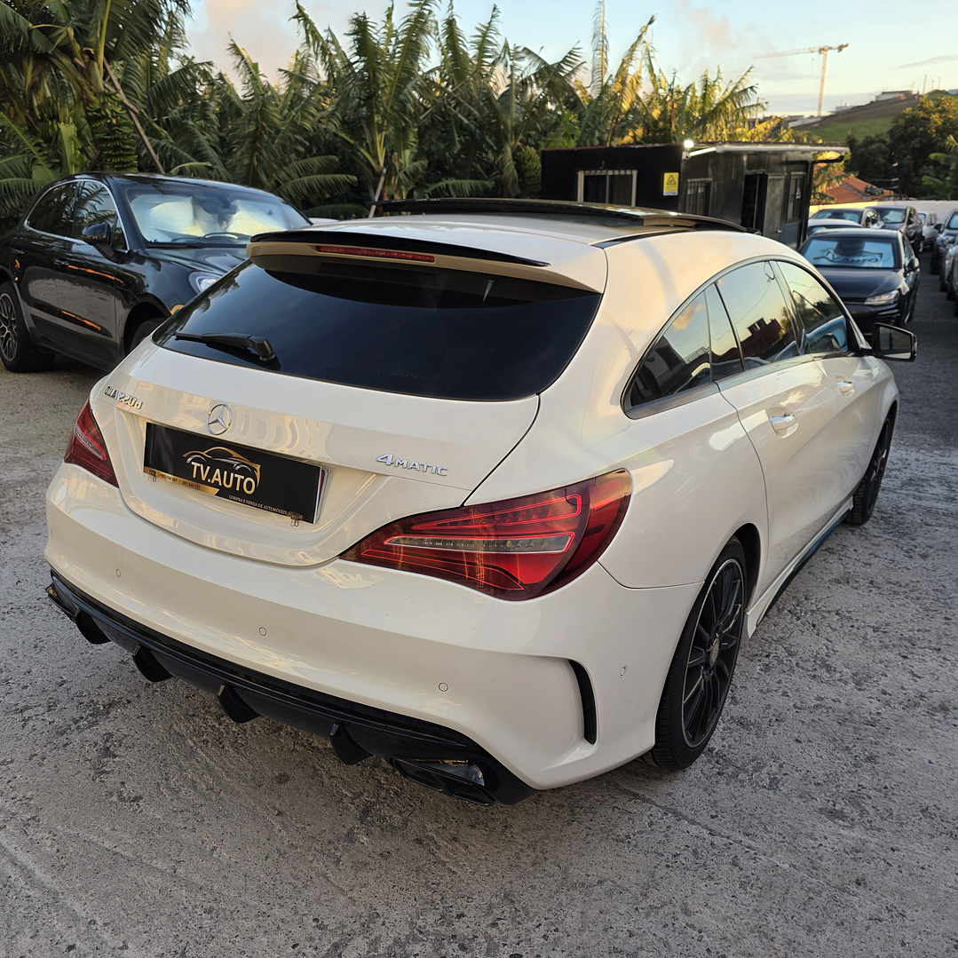 Mercedes class A 220d AMG pack night 24