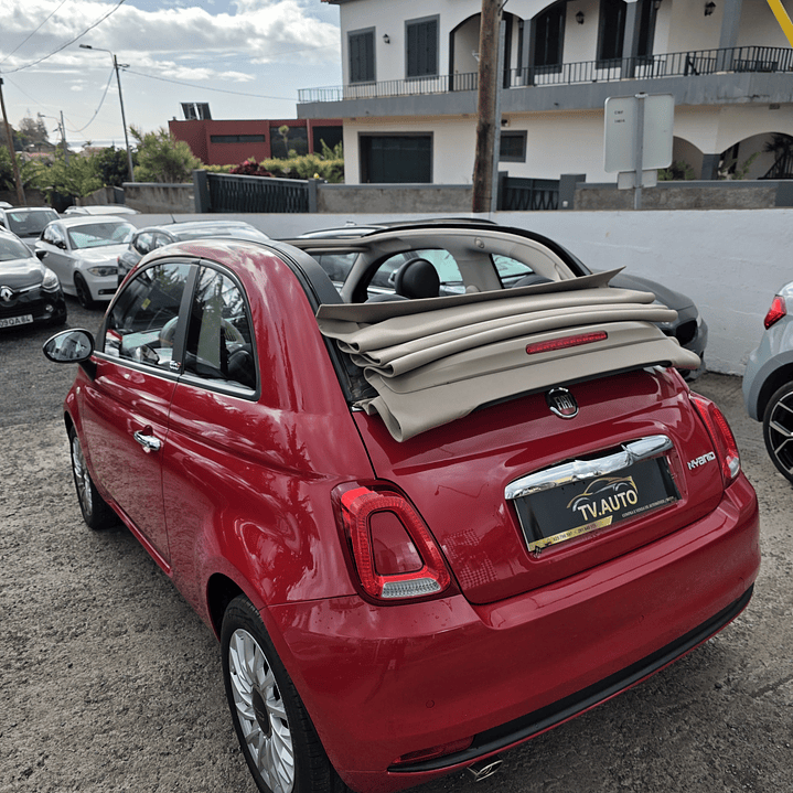 Fiat 500 cabrio HYbrid 2