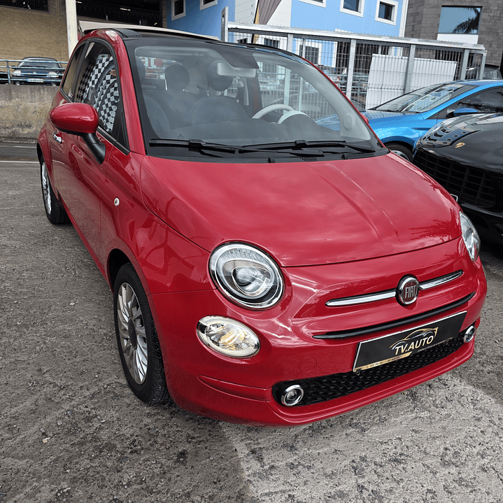 Fiat 500 cabrio HYbrid 3