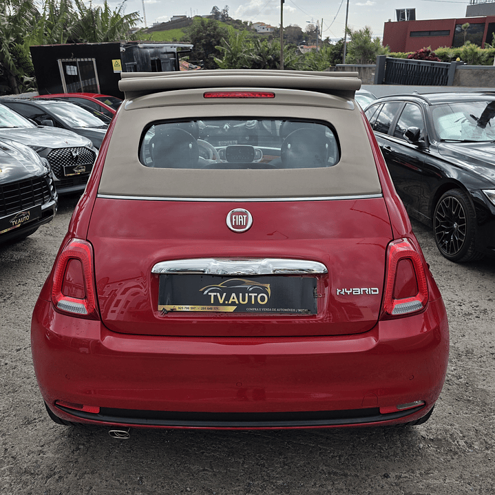 Fiat 500 cabrio HYbrid 4