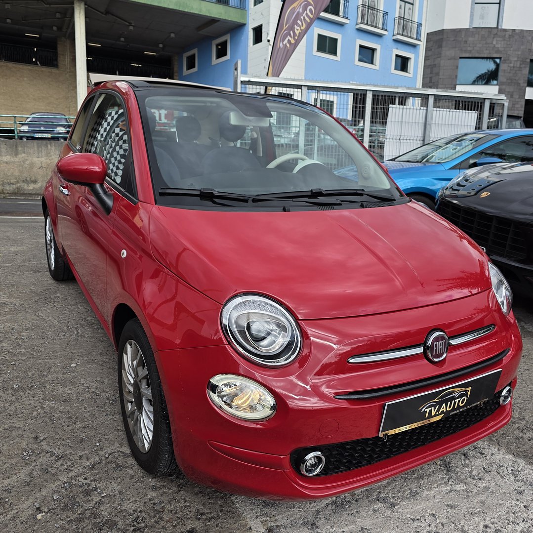 Fiat 500 cabrio HYbrid 5