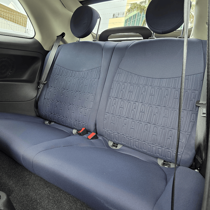 Fiat 500 cabrio HYbrid 6