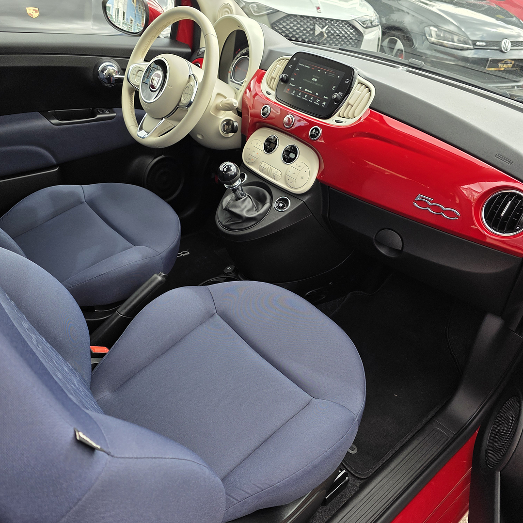 Fiat 500 cabrio HYbrid 7