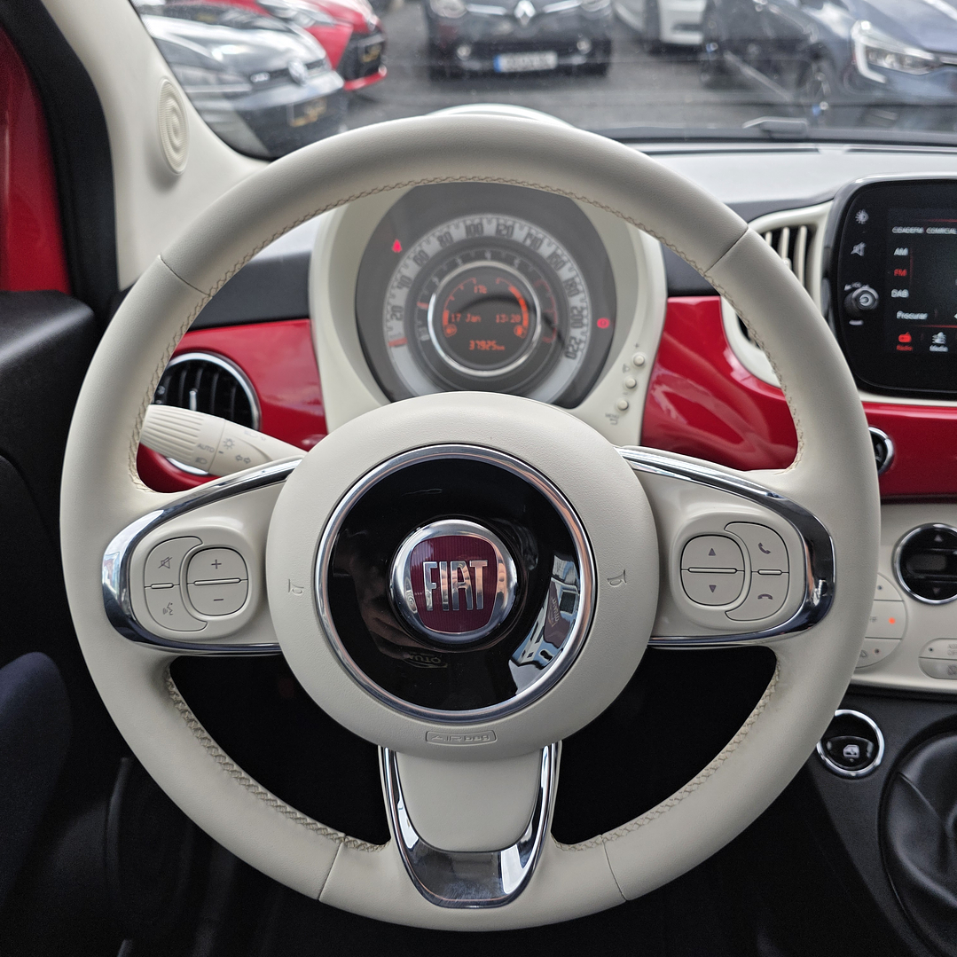 Fiat 500 cabrio HYbrid 8