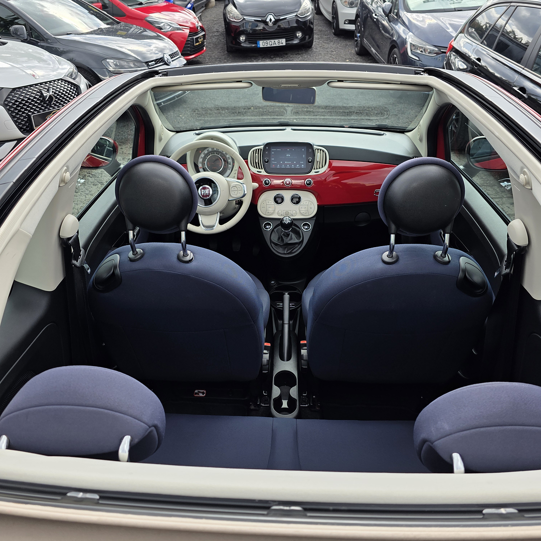 Fiat 500 cabrio HYbrid 9