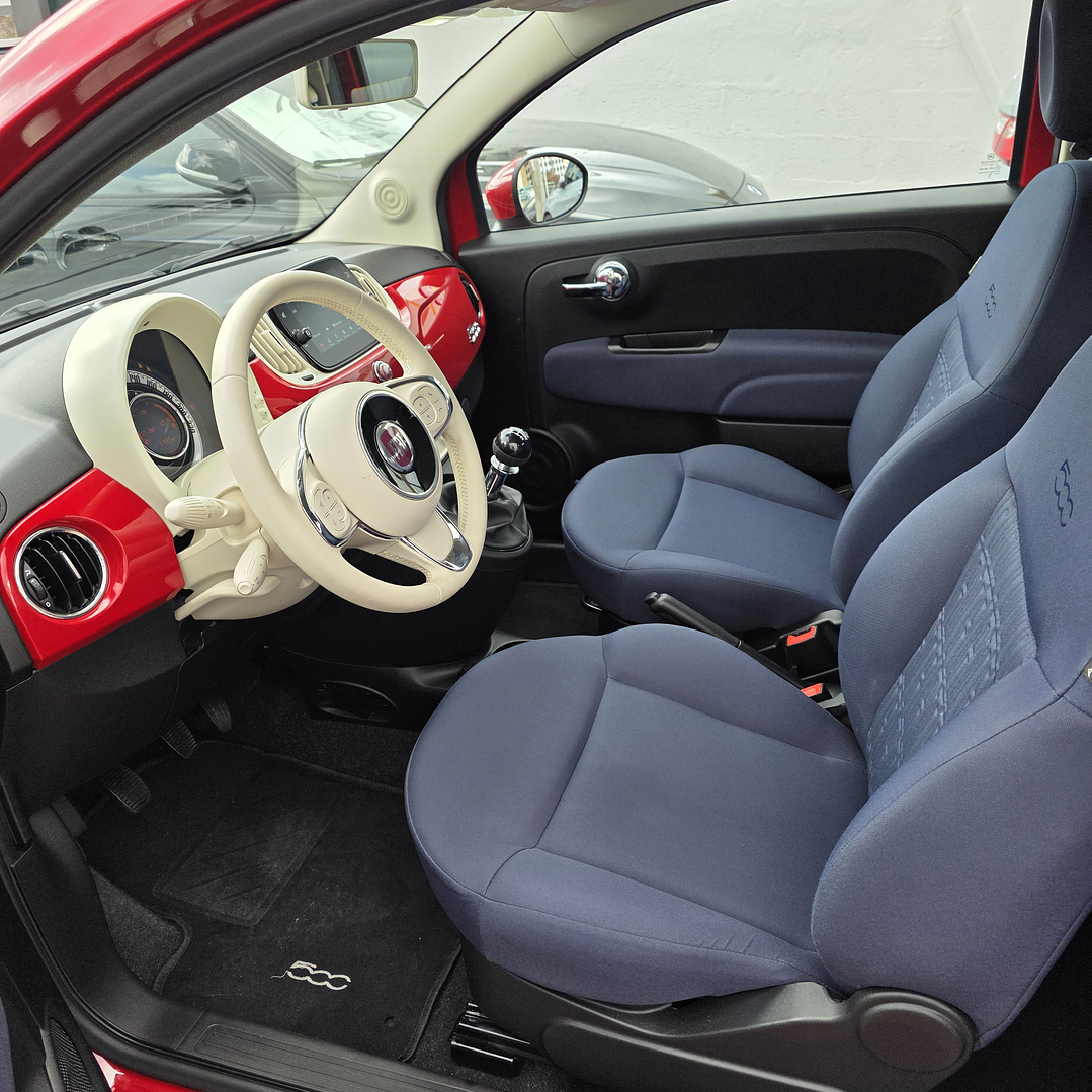 Fiat 500 cabrio HYbrid 10