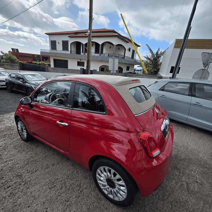Fiat 500 cabrio HYbrid 11
