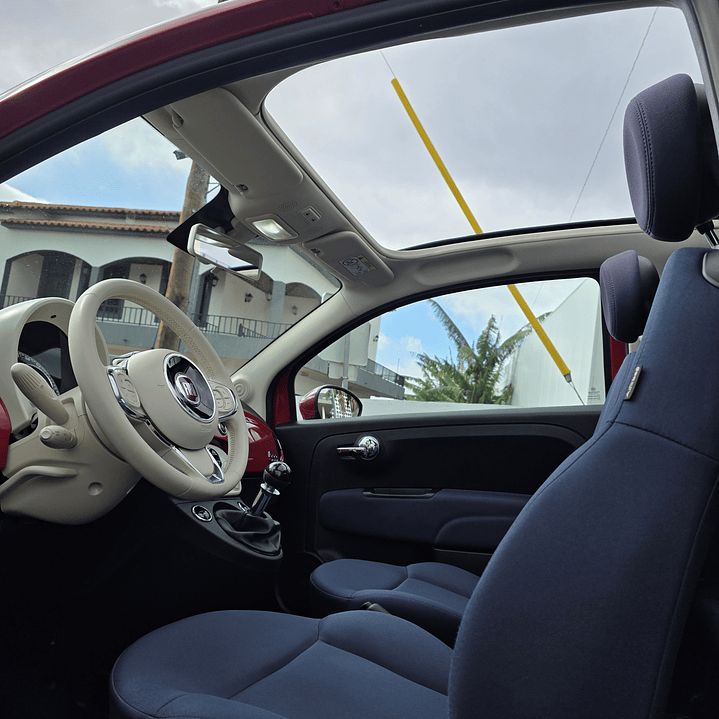 Fiat 500 cabrio HYbrid 12