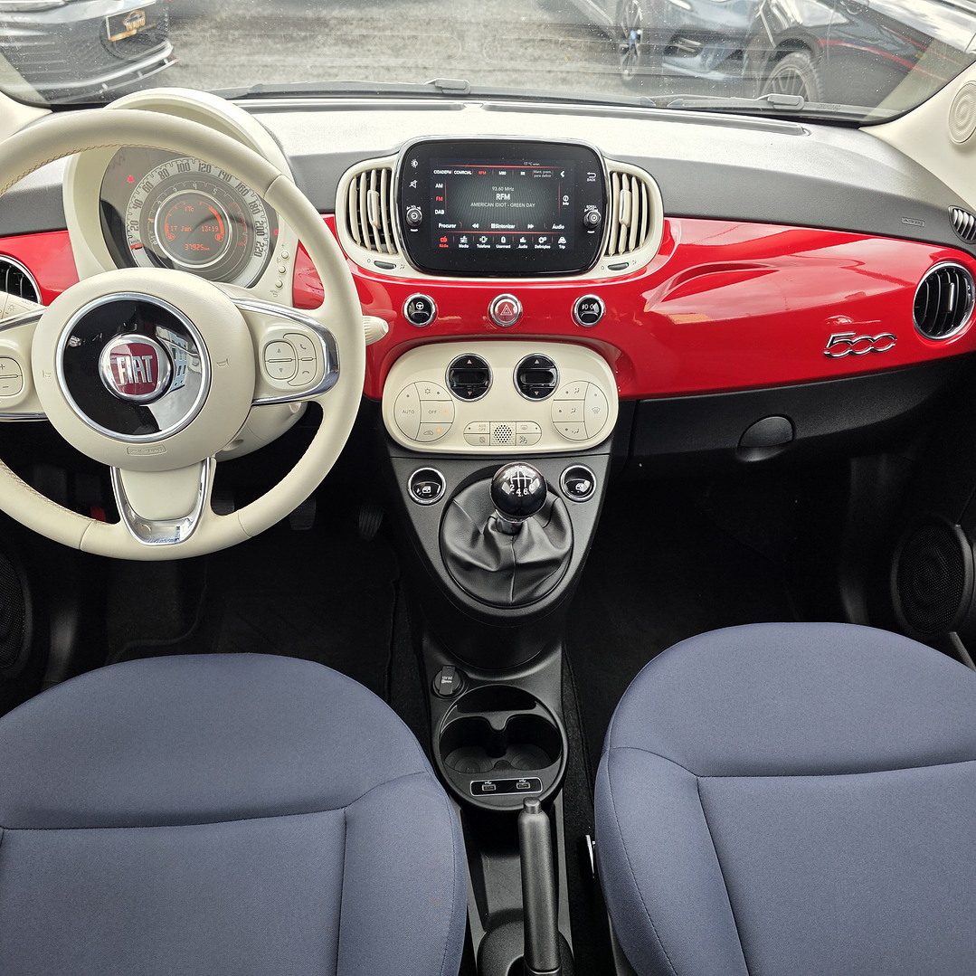 Fiat 500 cabrio HYbrid 13