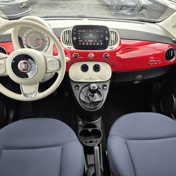 Fiat 500 cabrio HYbrid 13