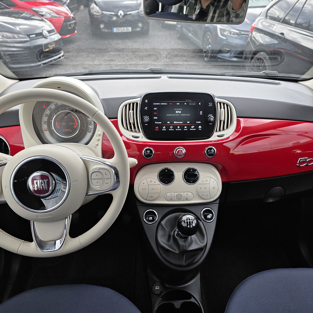 Fiat 500 cabrio HYbrid 14