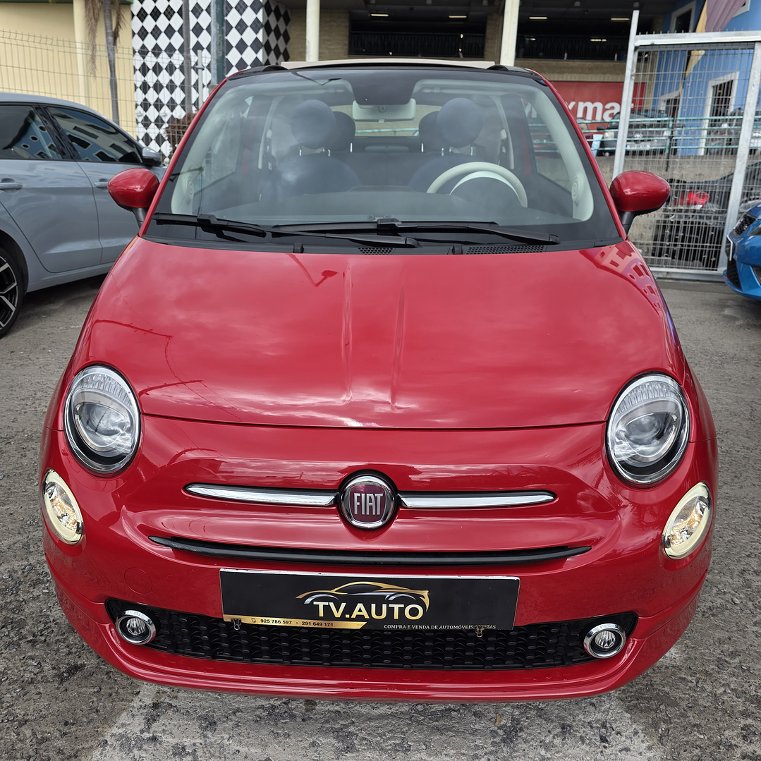 Fiat 500 cabrio HYbrid 1