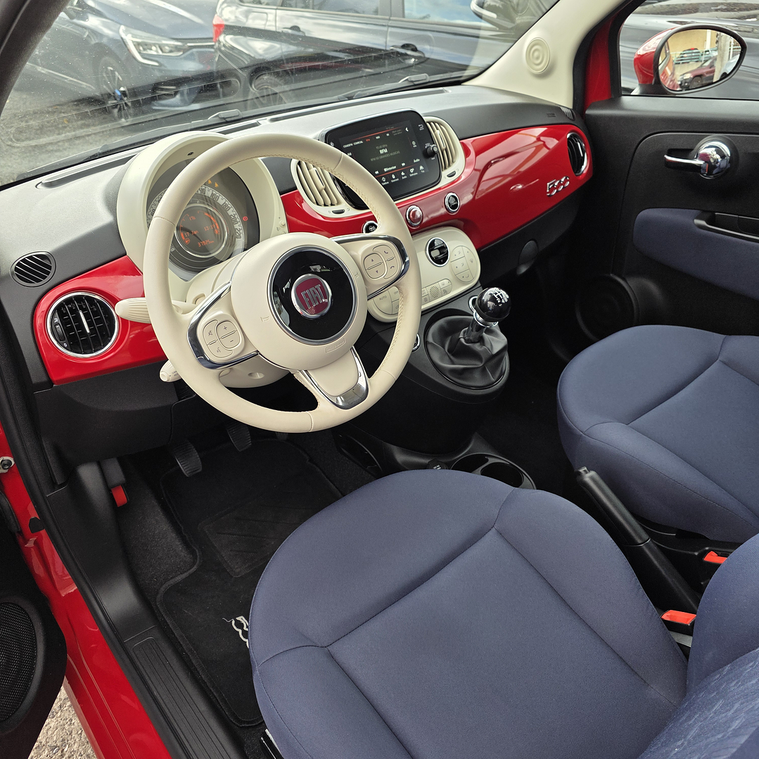 Fiat 500 cabrio HYbrid 16