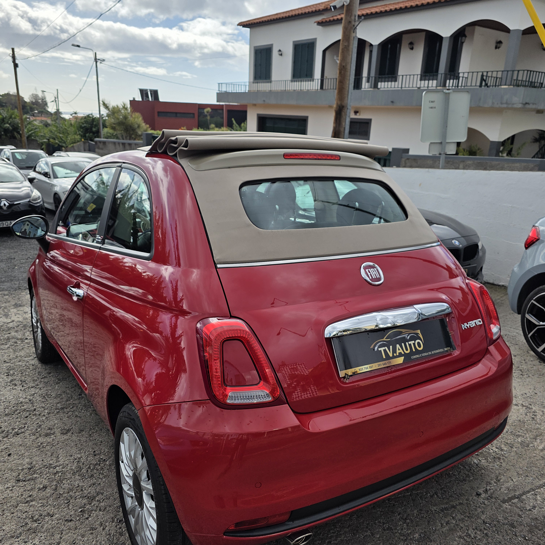 Fiat 500 cabrio HYbrid 20
