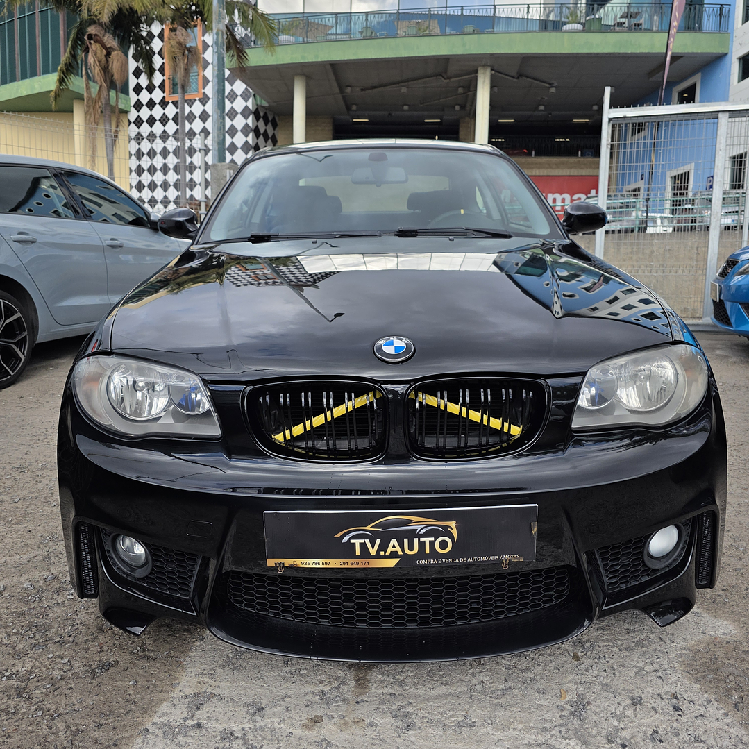 Bmw serie 1 coupé 120d 1