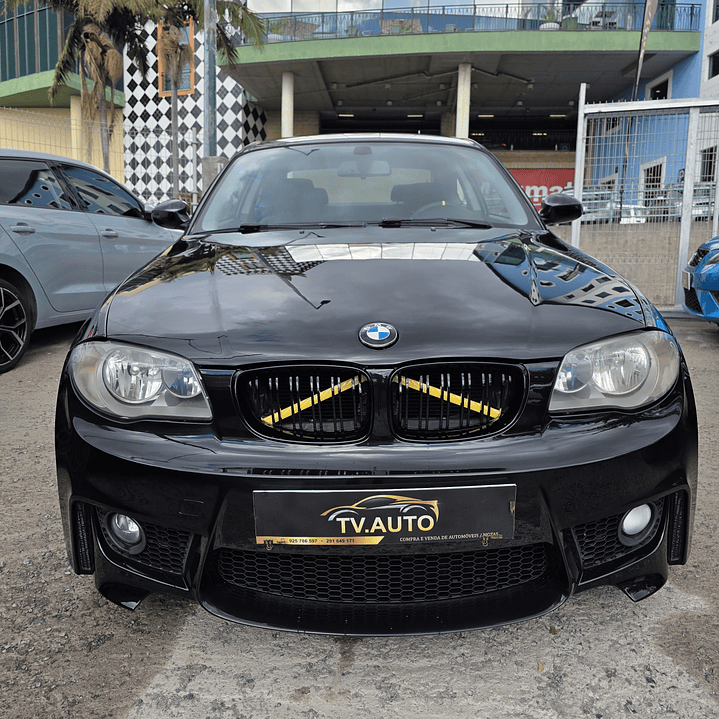 Bmw serie 1 coupé 120d 1